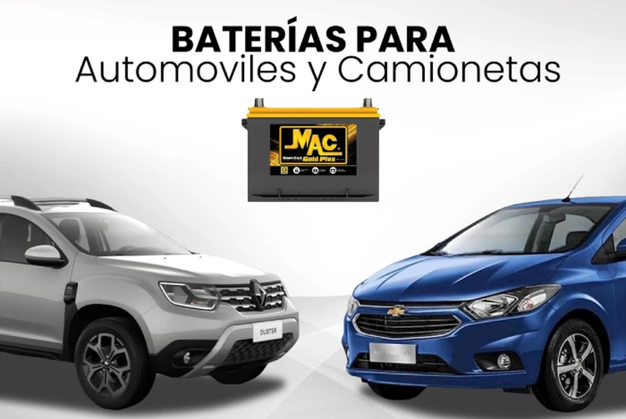 Baterías para Automóviles y Camionetas