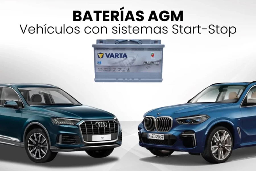 Baterías AGM Sistemas Start-Stop